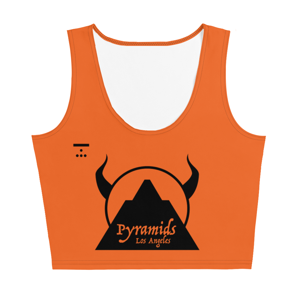 Pumpkin Girl Crop Top