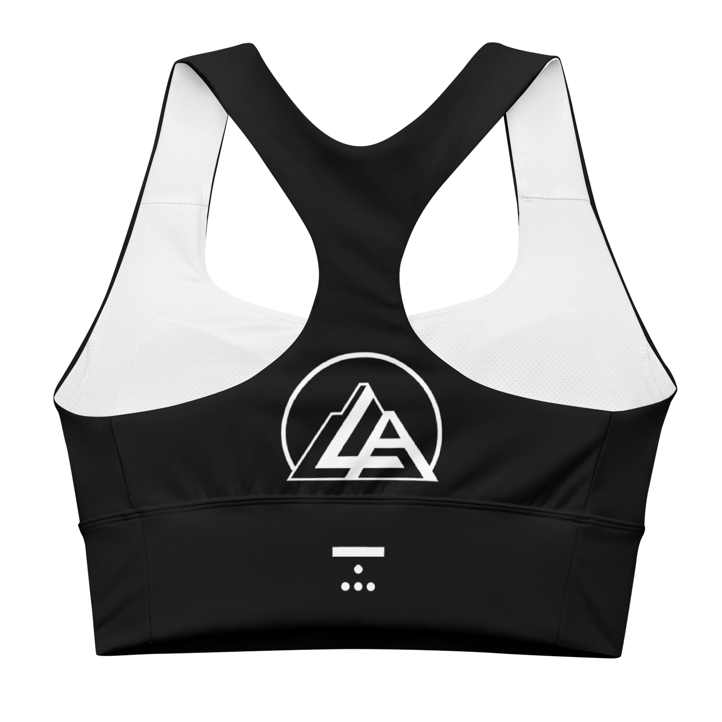 Morrigan Box Logo Sports Bra