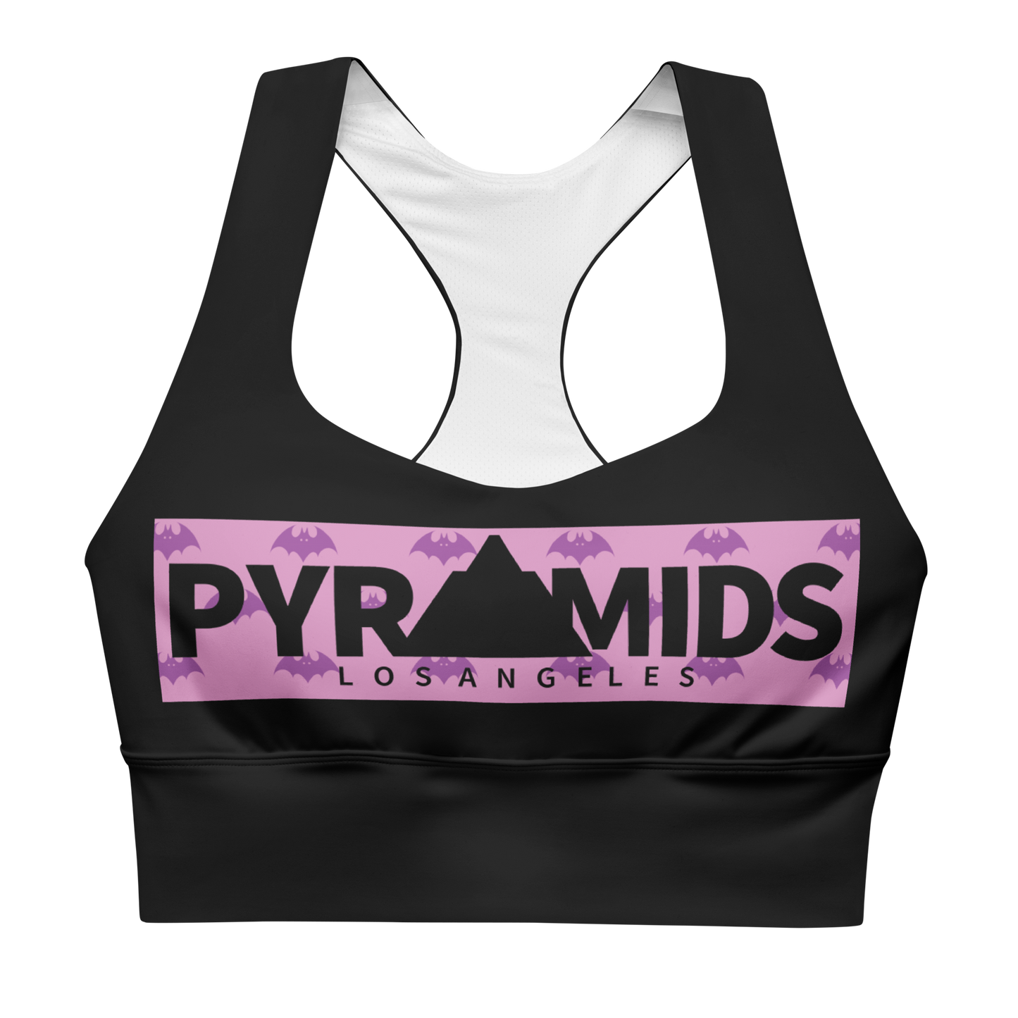 Morrigan Box Logo Sports Bra