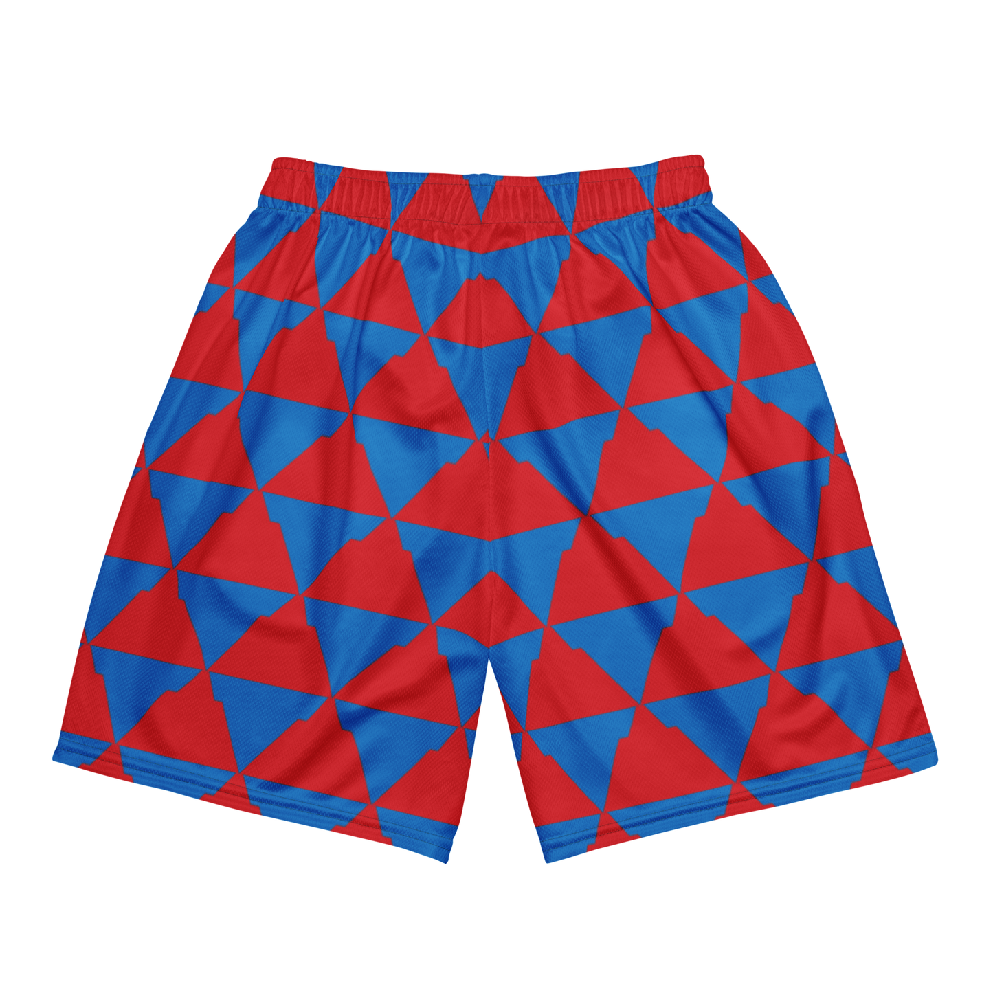 Pyramid BLZ Pattern Mesh Shorts