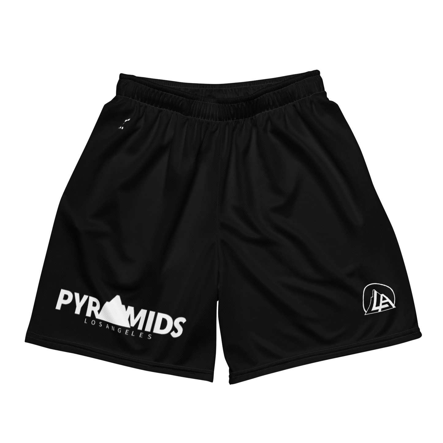Logo Mesh Shorts