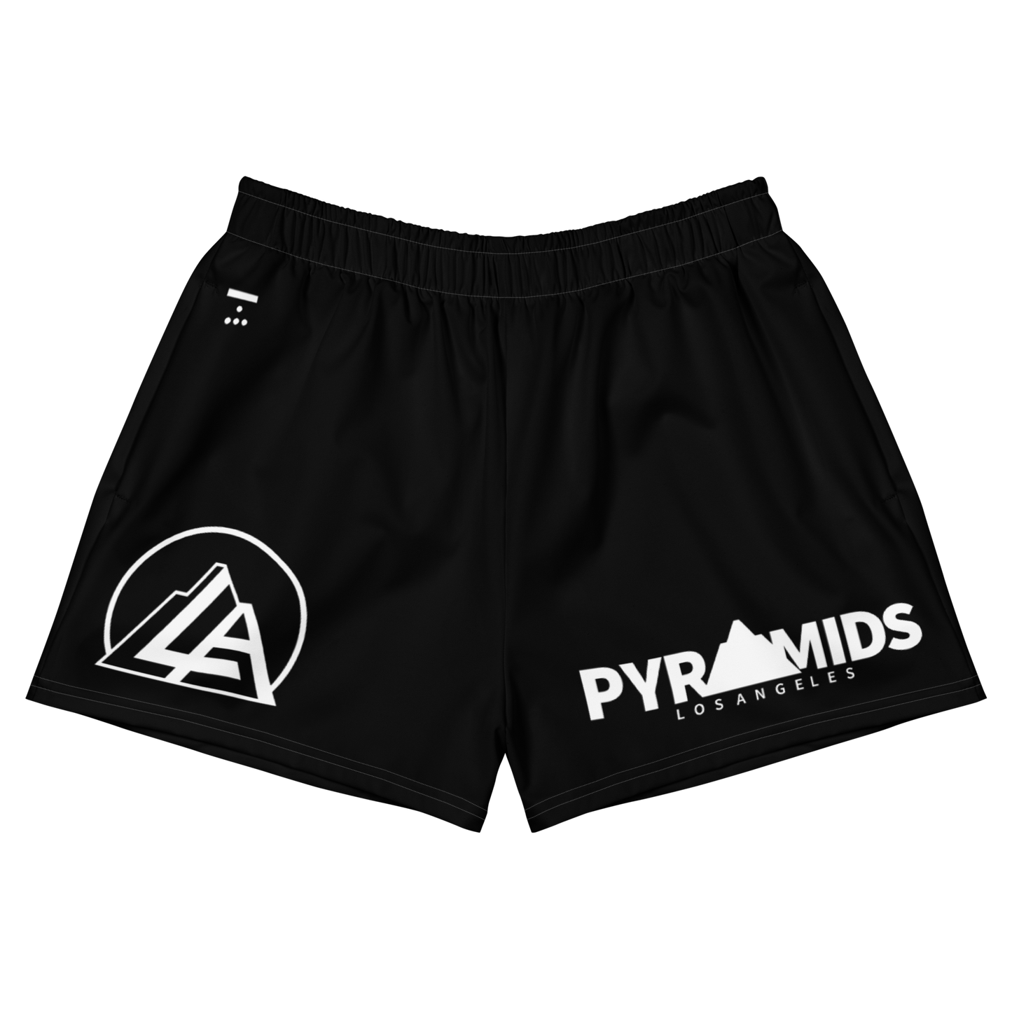 Logo Ladies Athletic Shorts