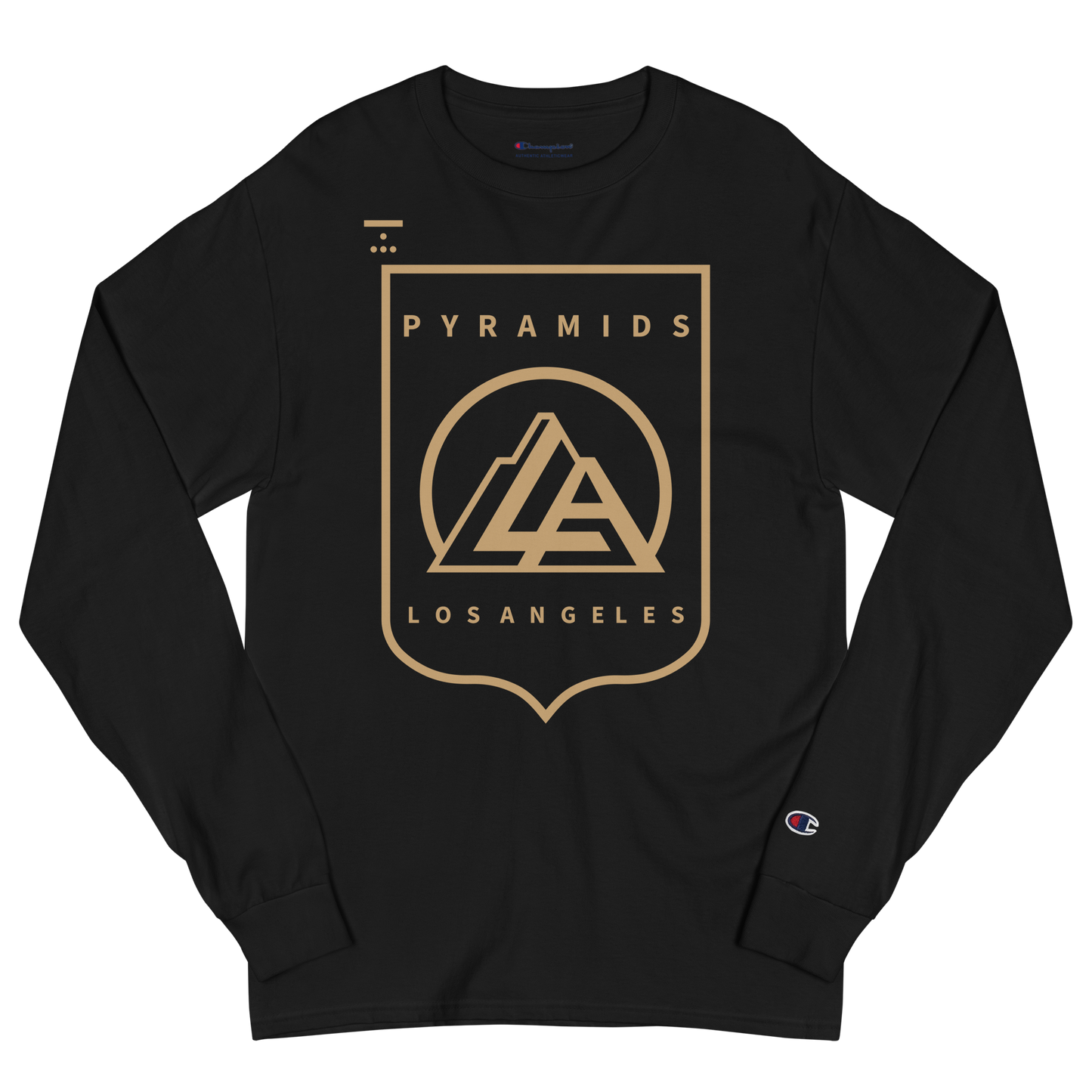 LA Gold Champion Long Sleeve