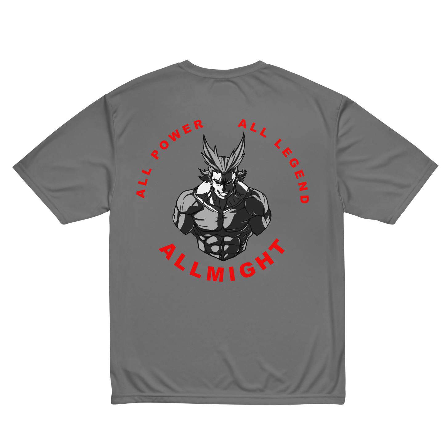 All Might Unisex Dry Fit T-shirt