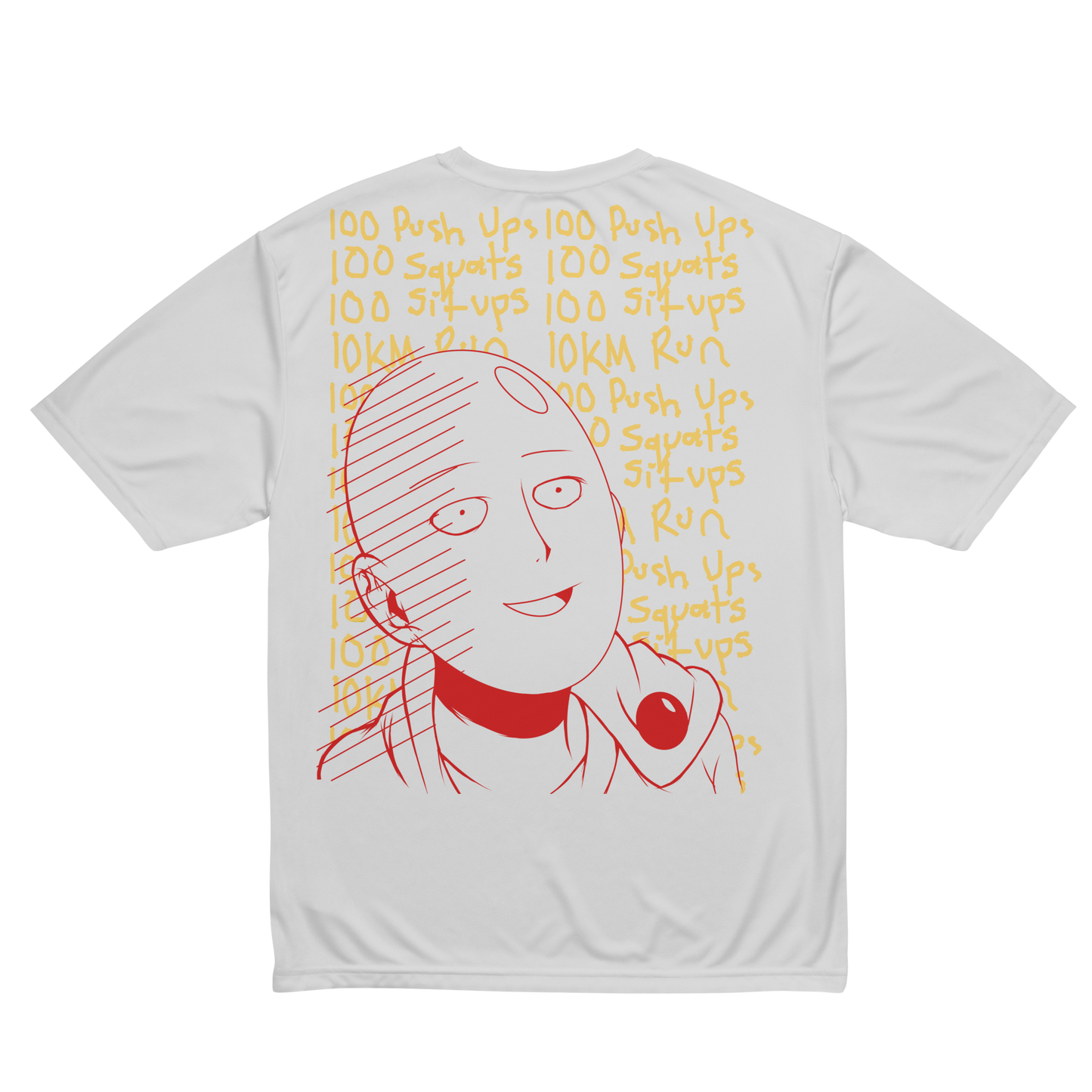 The Routine Unisex Dry Fit T-shirt