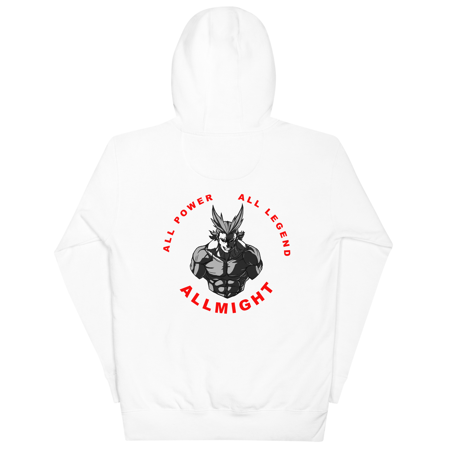 All Might Unisex Hoodie
