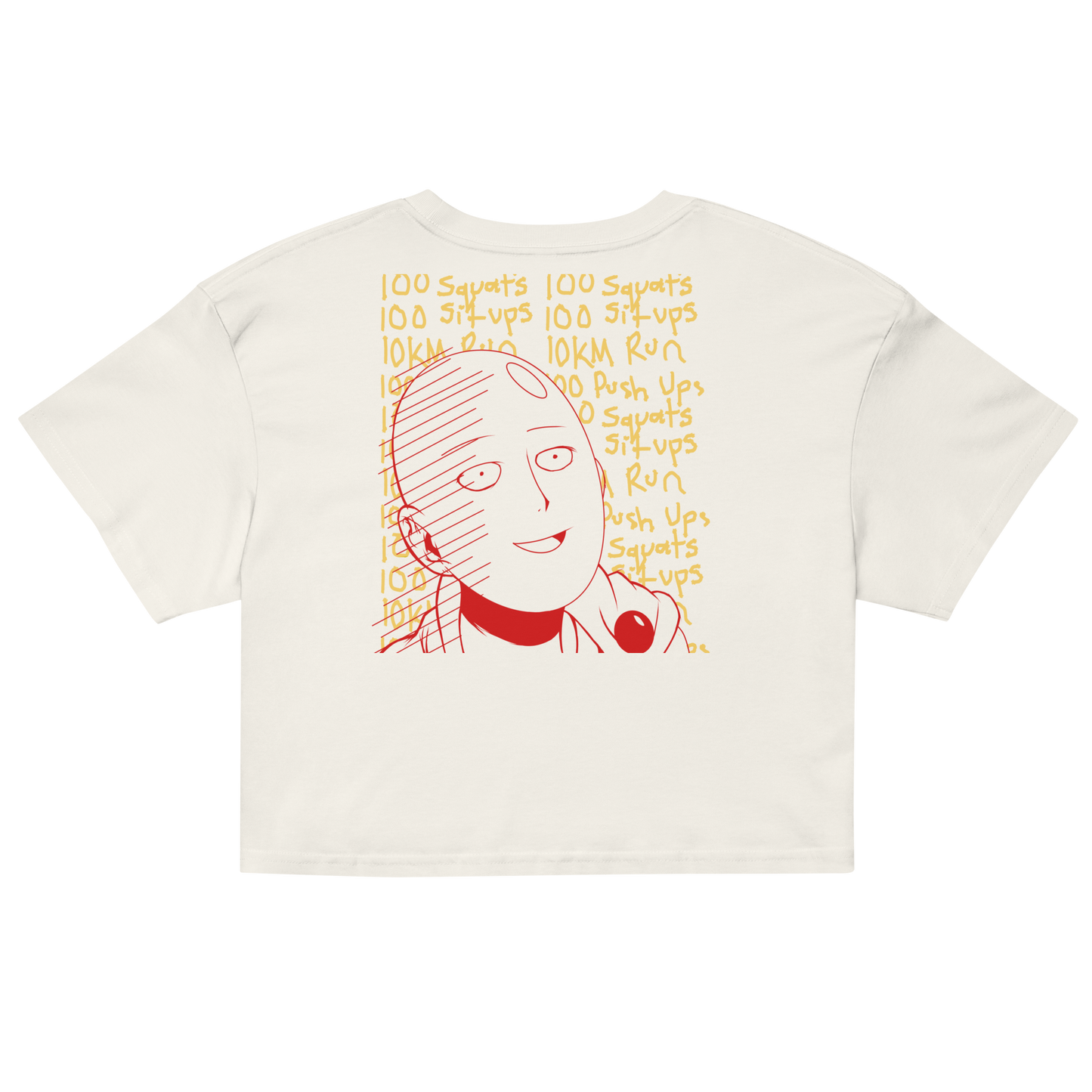 The Routine Crop Top