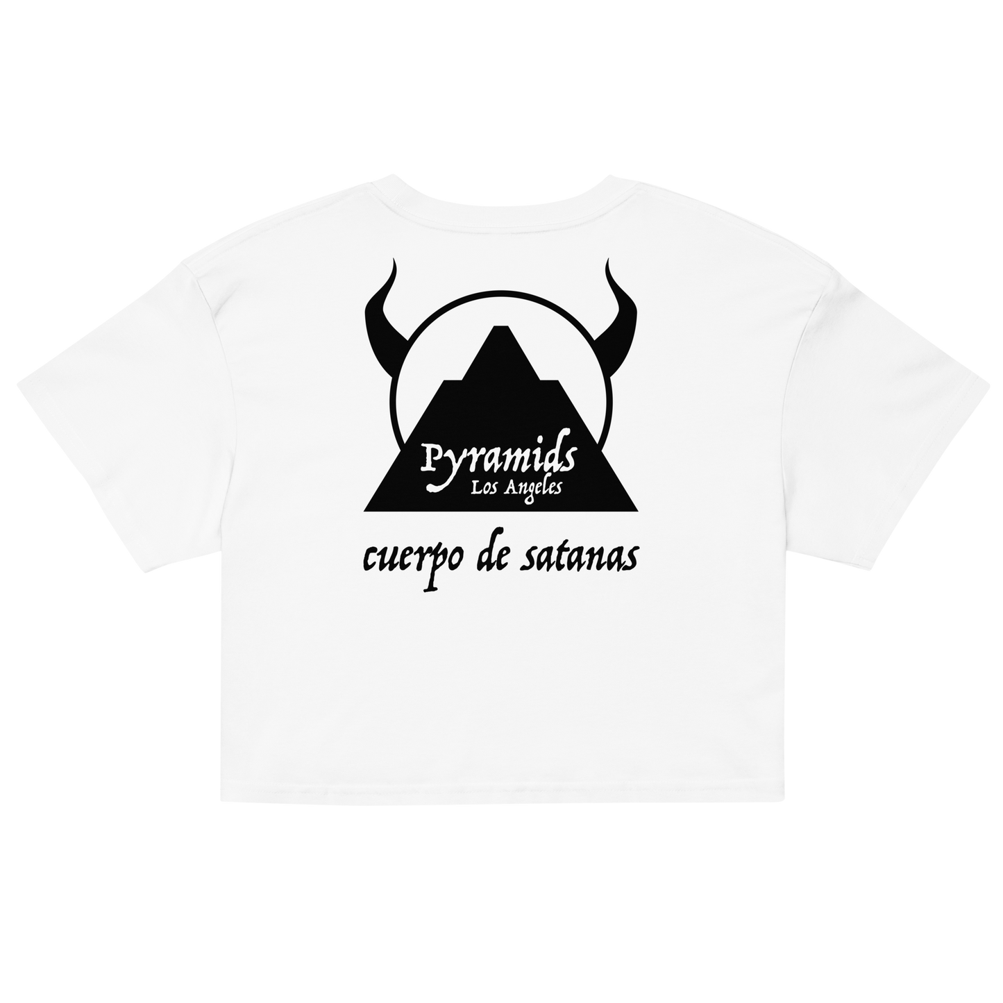 Cuerpo De Satanas Crop Top