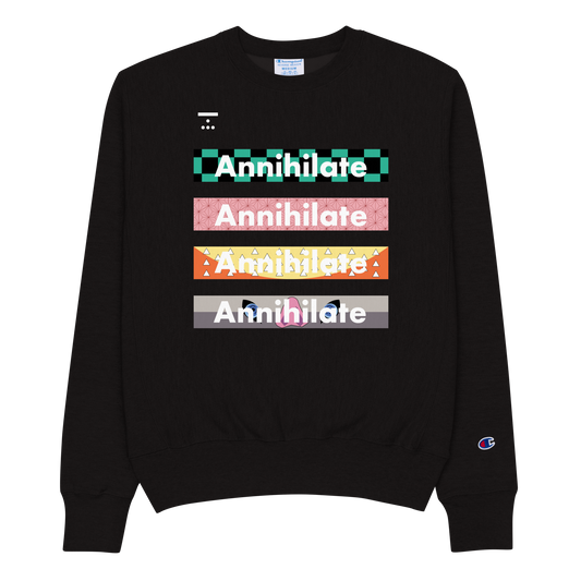 Annihilate Champion Sweater