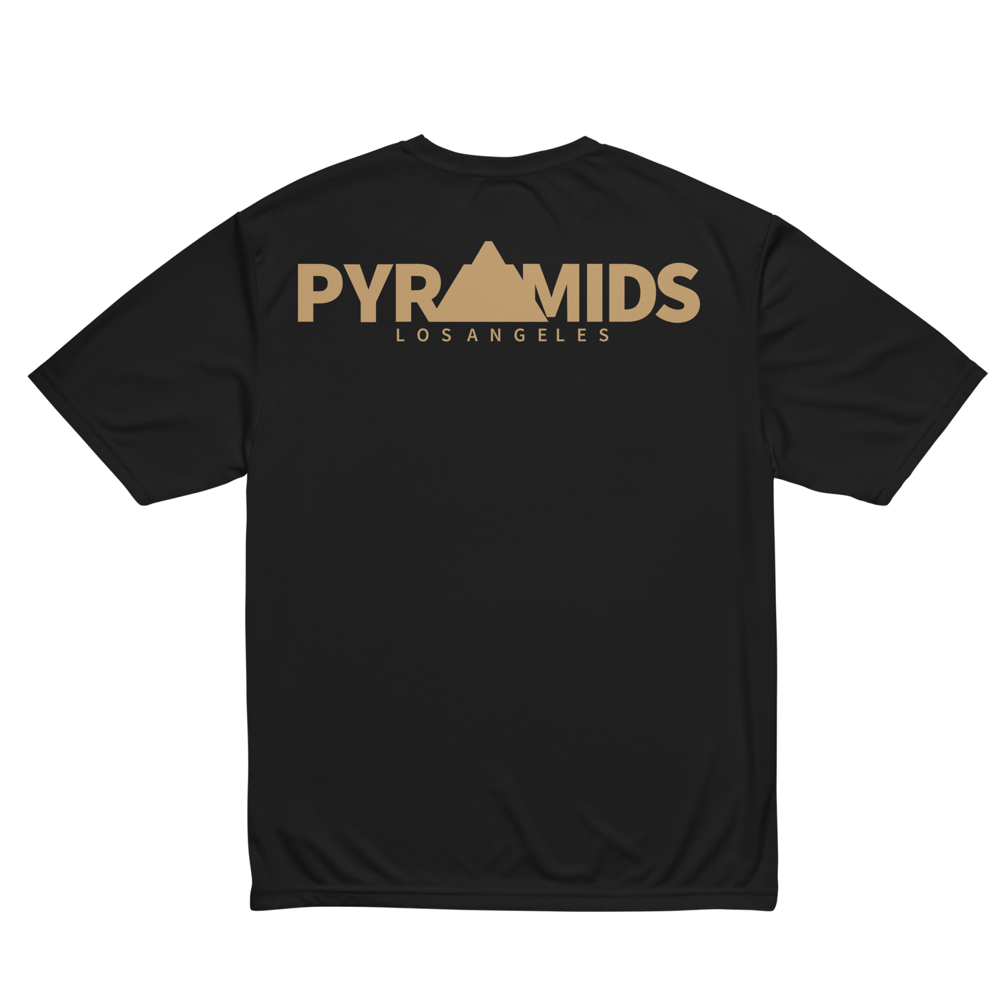 LA Gold Unisex Dry Fit T-shirt