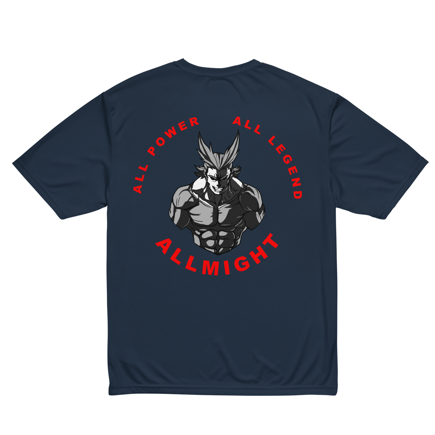 All Might Unisex Dry Fit T-shirt