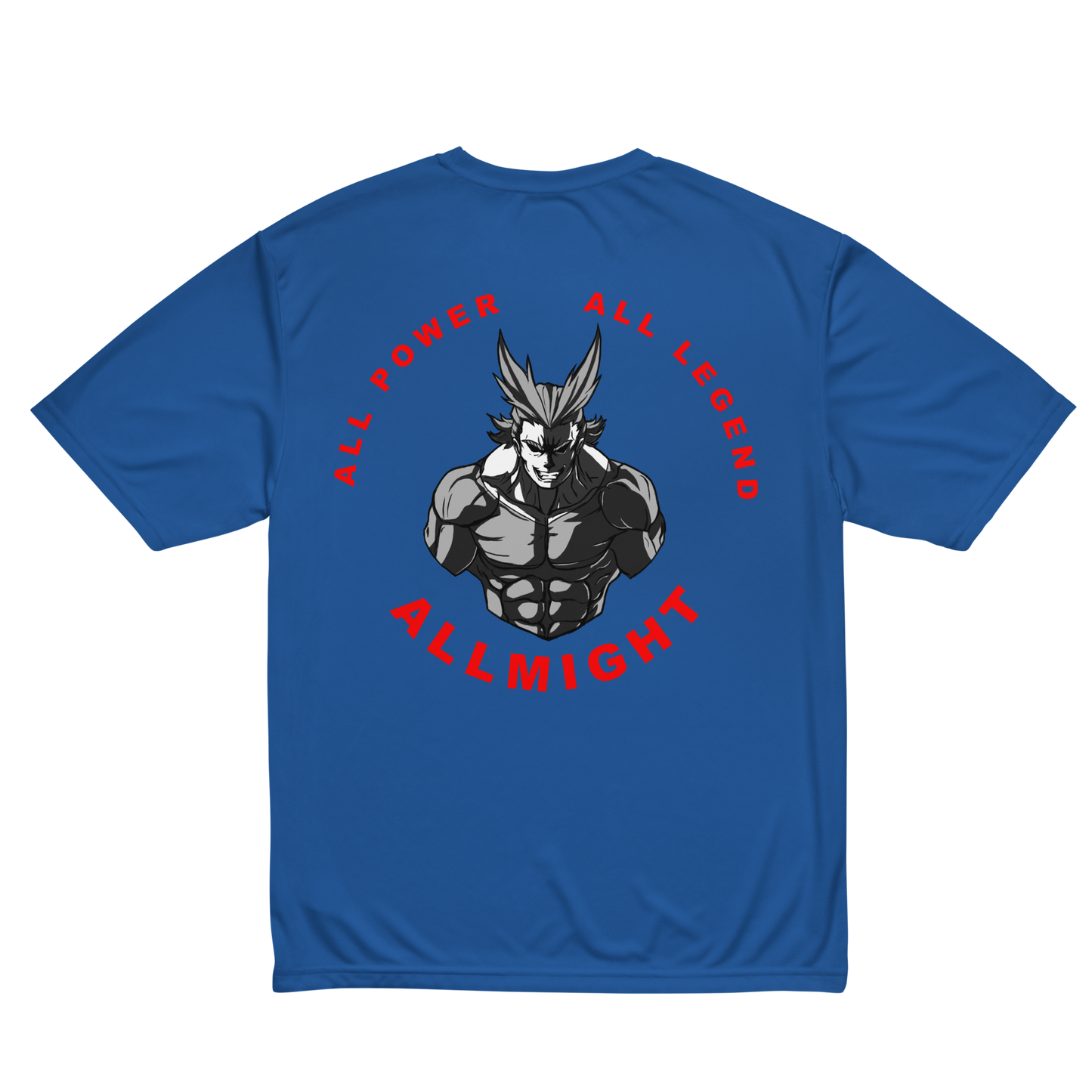 All Might Unisex Dry Fit T-shirt