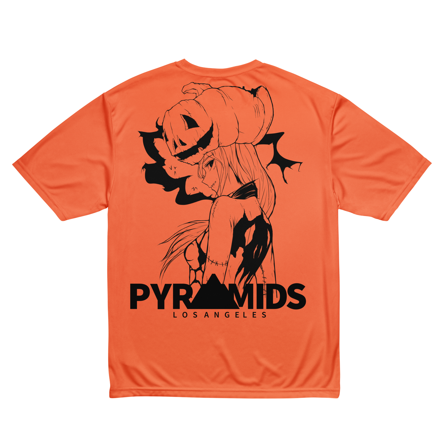 Pumpkin Girl Unisex Dry Fit T-shirt