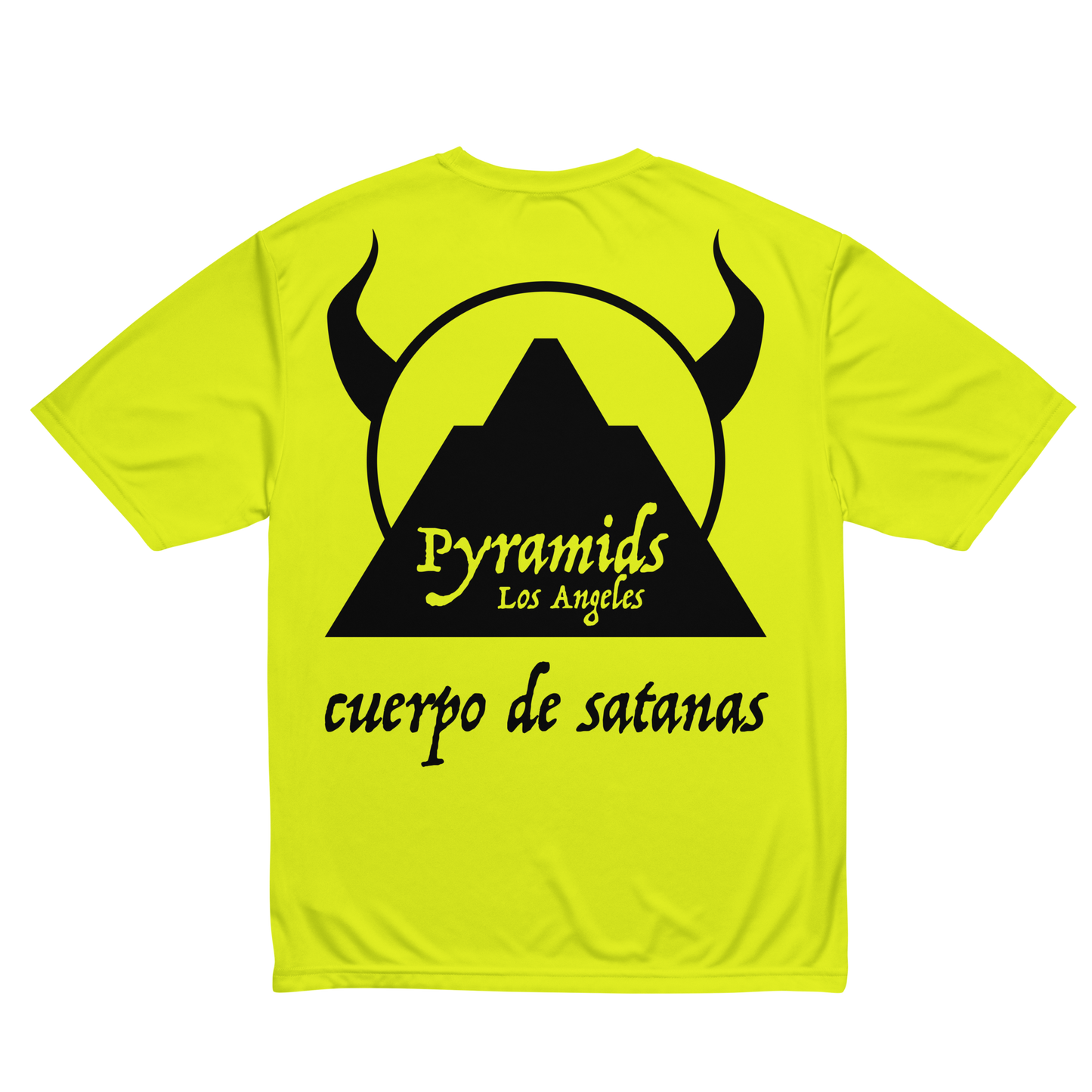 Cuerpo De Satanas Unisex Dry Fit T-shirt