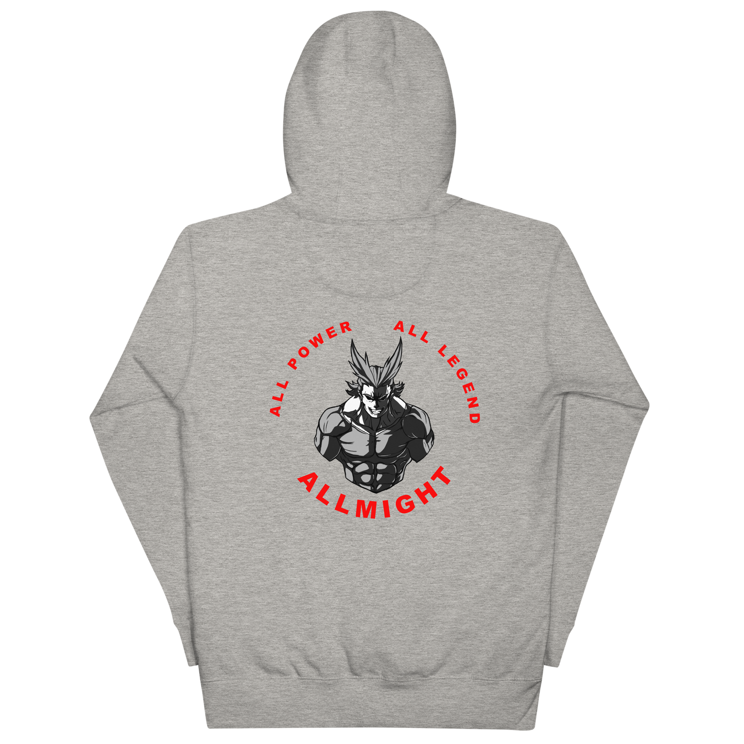 All Might Unisex Hoodie